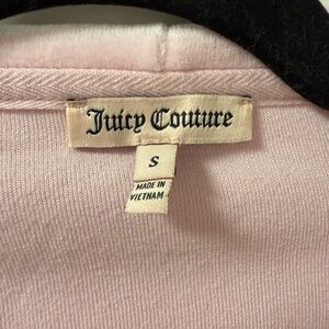 Juicy Couture Light Pink Garment